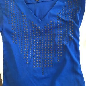 Worn twice! Urban Outfitters short sleeved blouse